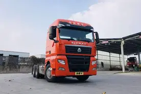 自动挡配液缓，最高降价5万多，降价的汕德卡G7重卡性价比真高图片