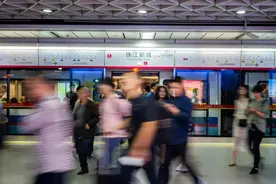 珠江新城站大改造！以后坐地铁要注意图片