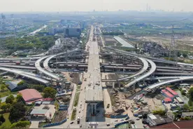 为龙东大道快速化改建扫除障碍！这个重点工程有望年底竣工图片