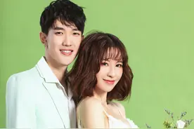 相知、相识、相恋，八年的磨练，最终修成正果图片