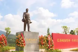 啸仙大桥正式命名，啸仙先烈铜像揭幕图片