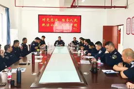 大练兵 | 练兵先练“长”，广西警务实战教官开展专题研讨图片