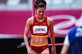 混血郑妮娜力奥运首秀，填补中国田径空缺，外婆是中国体育界传奇图片