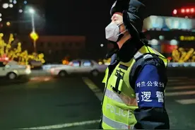 英雄没有编外——记奋战在战疫一线的辅警“老兵”方红伟图片