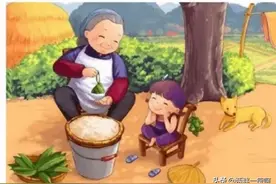 一年级关于端午节的看图写话图片