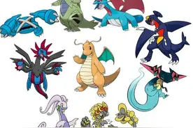 精灵宝可梦：九只堪比神兽的准神宝可梦大赏，其中七只都是龙属性图片