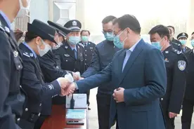 承续奋斗精神 争取更大光荣——司法部戒毒管理局局长曹学军来晋调研指导工作图片