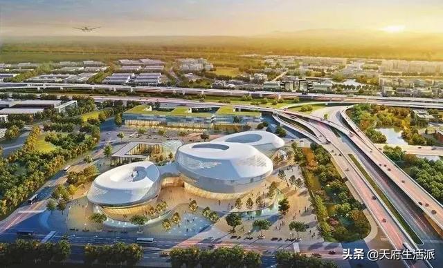 成都东进全面开挂与城南天府新区会有怎样的关系呢？拭目以待