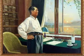 毛泽东的“大话”，那真是“内涵丰厚精湛，风采恢弘灿烂”图片