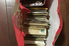 一封太奶奶写给爷爷的信，第一句就让我的眼泪刷地流下来图片