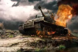 二战传奇虎式坦克，中弹252发，依旧满员开回，美军遇到也怕图片