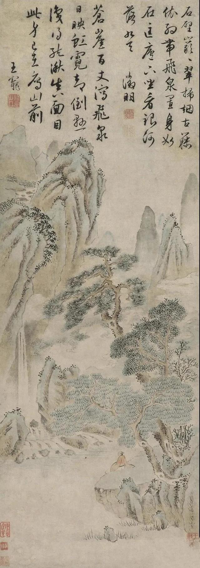 明四家：江南才子