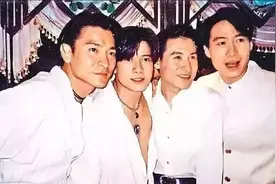曾是“四大天王”的黎明，如今其他三人都大红大紫，他去哪里了？图片