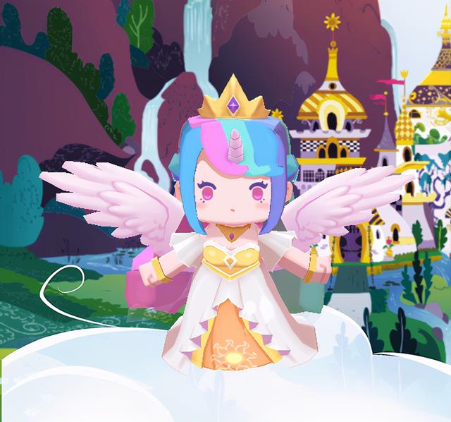 迷你世界5款《小马宝莉》皮肤美到爆，玩家：正版就是不一样