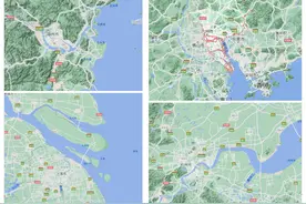 同样是河流入海口，为啥南方多特大城市，而北方却几乎没有？图片