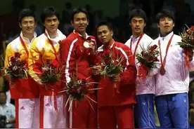 澎湃专访（一）｜蔡赟：国羽混双最有奥运夺金希望图片