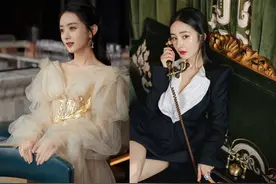 换了造型师就开挂？赵丽颖高定不断，杨幂拿下大牌高定的全球首穿图片