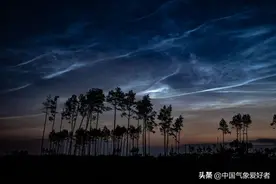 欧美多国夜空突然发光，和全球气候紊乱有关吗？专家：答案很复杂图片