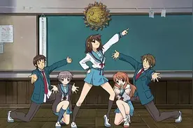 动漫中洗脑的舞蹈，团长引领时代风潮，书记霸占宅舞区图片