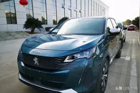 新款标致5008实车现身，外观内饰大幅升级，终于搞懂国人需求图片