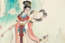 上古传说：炎帝有四个女儿，前三个相继成仙，最小的女儿成鸟图片