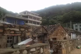 探村台州玉环 | 白马岙村，碧海金沙之间流传古礁的传说图片