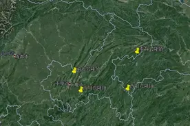 重庆有四个兴隆镇，到底哪个镇最兴隆？图片