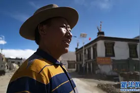 老农多吉和他的珠峰“牛头旅馆”图片
