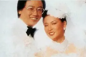 地产大亨汤君年：爱上负债女星，不顾父母反对，婚礼布置万朵玫瑰图片