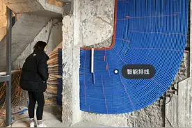 以前不懂，开关插座“做一排”！其实早该这样做，好看实用又高级图片