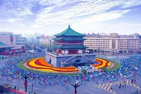 相约西安 筑梦全运丨亢凯跑团出征2020西安马拉松图片