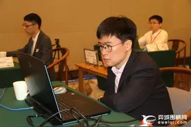 正直播围甲第二轮 江维杰VS申真谞 辜梓豪VS朴廷桓图片