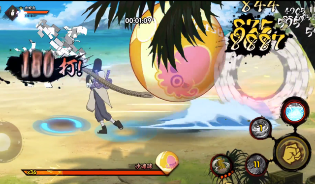 火影手游：夏日沙滩季活动解析，双模式阵容搭配和高分技巧