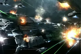 战争只是爆炸？EVE的战场还有你看不见的战斗，论电子战打法图片