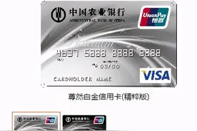 农行信用卡精粹白有什么权益？图片