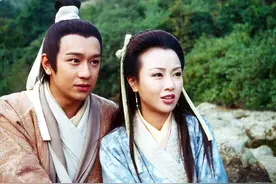 陈浩民、袁洁莹演绎金童玉女，服装设计获奖，《人龙传说》太经典图片