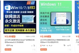 小小的Windows激活工具，可以月赚上万？图片