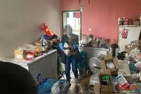 老人在100多平方米的家中养29只流浪狗！犬吠扰民，民警三次上门…图片