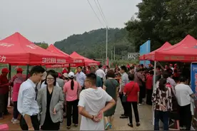 耕读浦溪畔 悠然见黄山——黄山互助公社第二批菜地分发暨耕种协会成立仪式启幕图片