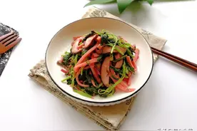 4月降临，别放过这“长寿菜”，比菠菜含铁高，能从春季吃到夏季图片
