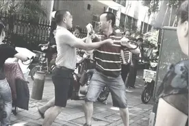 街斗中可利用的一切武器图片