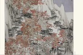 大地春华，生生不息一一赵建华为建党100周年创作的一批参展作品图片