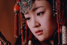 8版海兰珠颜值对比：谁对得起皇太极独宠，谁拉低了草原美人水准图片
