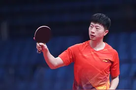 马龙/王楚钦上演横扫，闫安/徐晨皓拒绝逆转，北京队会师全运会男双决赛图片