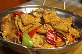 千叶豆腐到底是不是豆腐？简单一做，比豆腐细腻好吃，给肉都不换图片