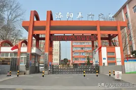 坚守“点灯”，照亮万千学子成才路——记蓬勃发展中的洛阳59中图片