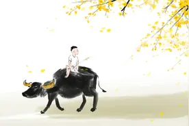 民间故事：牧童丢羊因祸得福图片