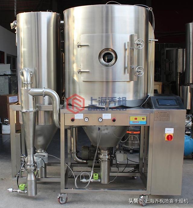 离心喷雾干燥机工作原理详解图