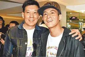 他是陈冠希父亲，认识许多圈内大佬，和胡兵传过绯闻，故事很精彩图片