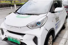 车辆破败不堪，无车可借！无人管理共享汽车Gofun要败走杭城了吗图片